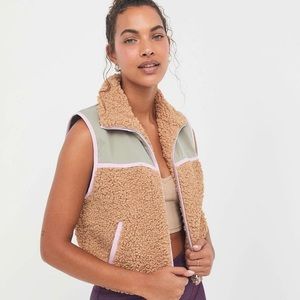 For Love & Lemons x Victoria’s Secret Sherpa Vest